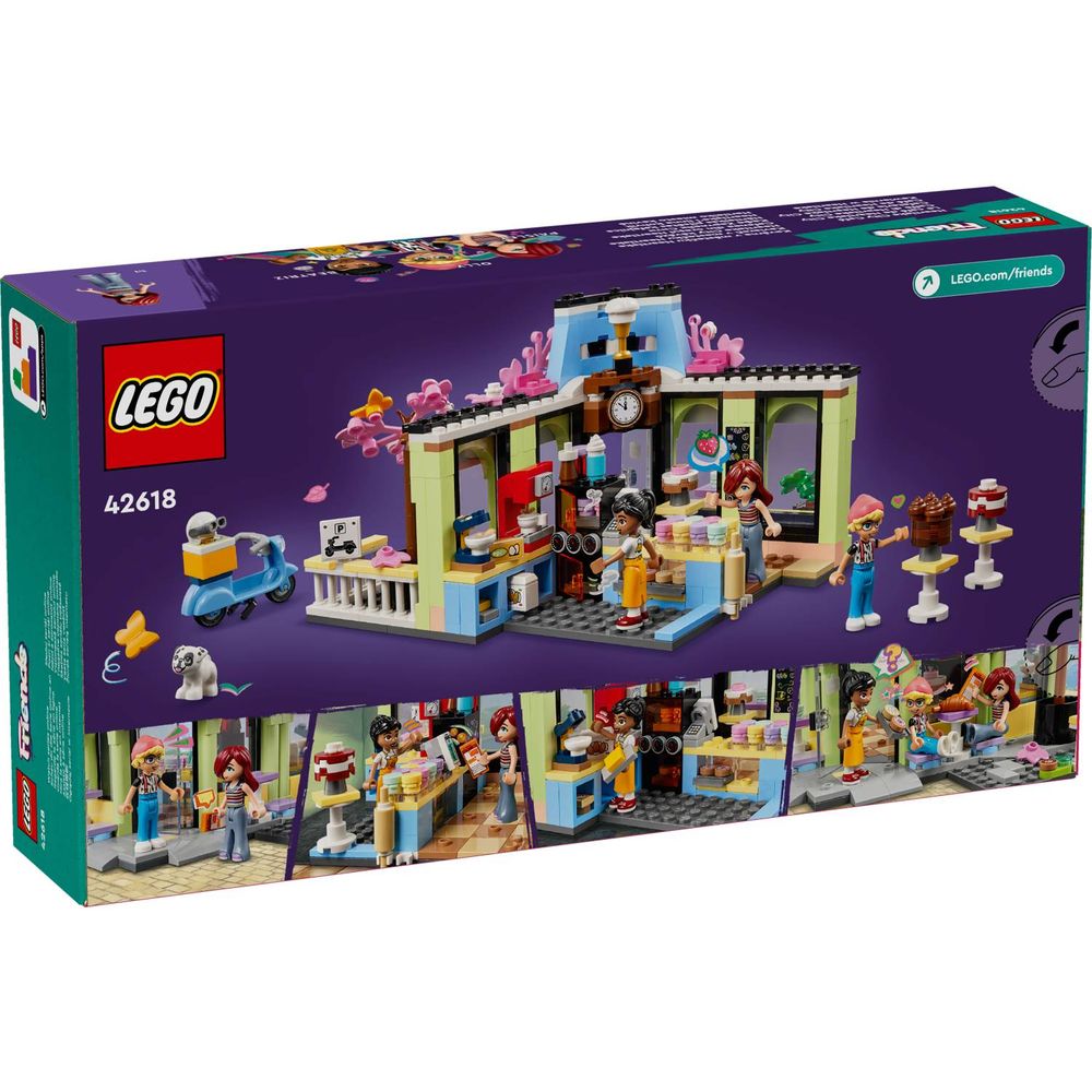 LEGO 42618 Heartlake Gradski kafić slika 9