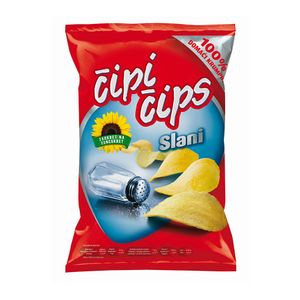 Čipi Čips slani 160g 