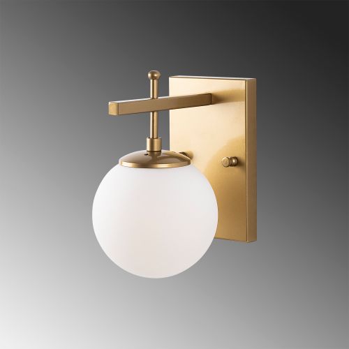 Zidna lampa Opviq Zahar - 13110 Gold slika 4