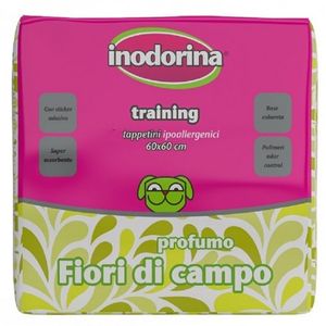 Inodorina Training pads Flower parfume, pelene za pse 60x60 10 kom