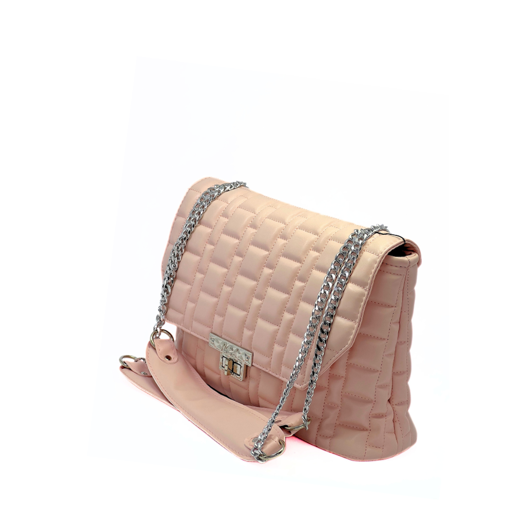 ILEA Ženska torba Ketty M 33x21cm, Puder roza slika 2