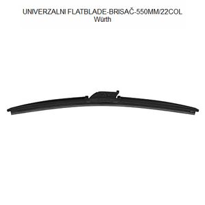 Würth  Univerzalni flatblade premium brisač  550mm/22col