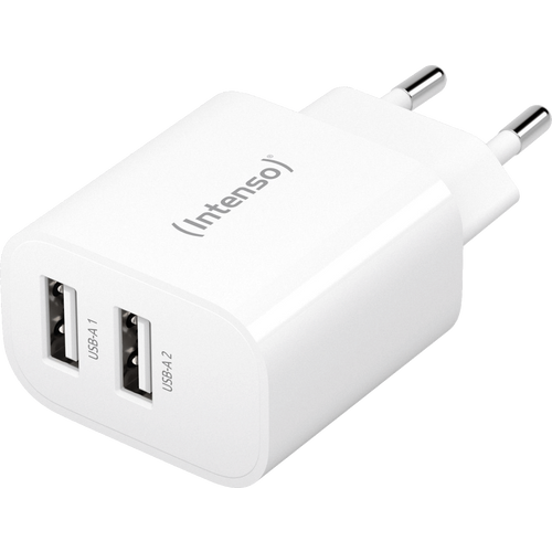 (Intenso) Punjač kučni, 2 x USB-A, 2.4A, 24W - Power Adapter W24AA slika 2