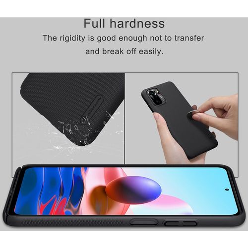 Techsuit - Defense360 Pro + Screen Protector - Xiaomi Redmi Note 10 4G / Note 10S / Poco M5s - crna slika 6