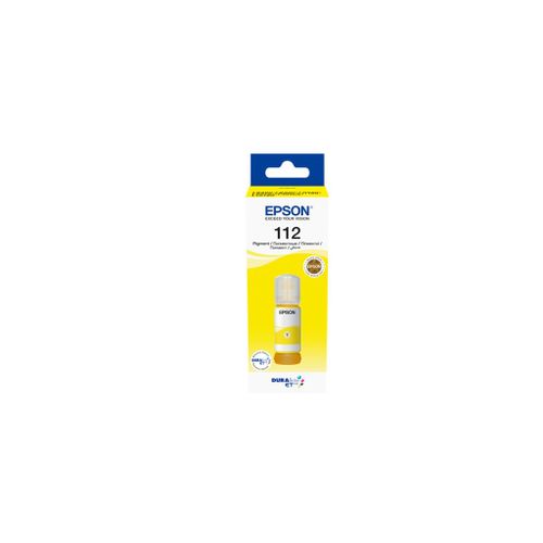 Tinta Epson 112 T06C4 L15150/15160 yellow ecotank C13T06C44A 70ml slika 1