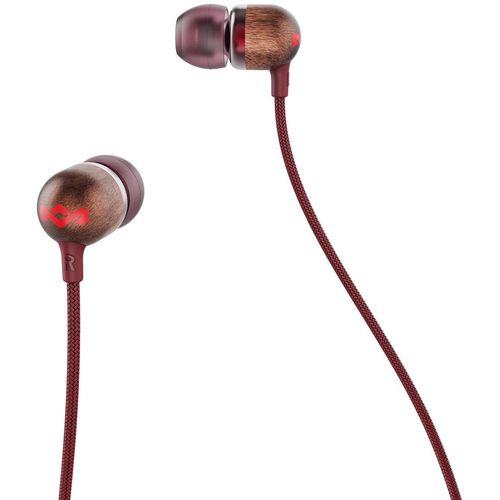 House of Marley Smile Jamaica Red Wired Earbuds slika 2