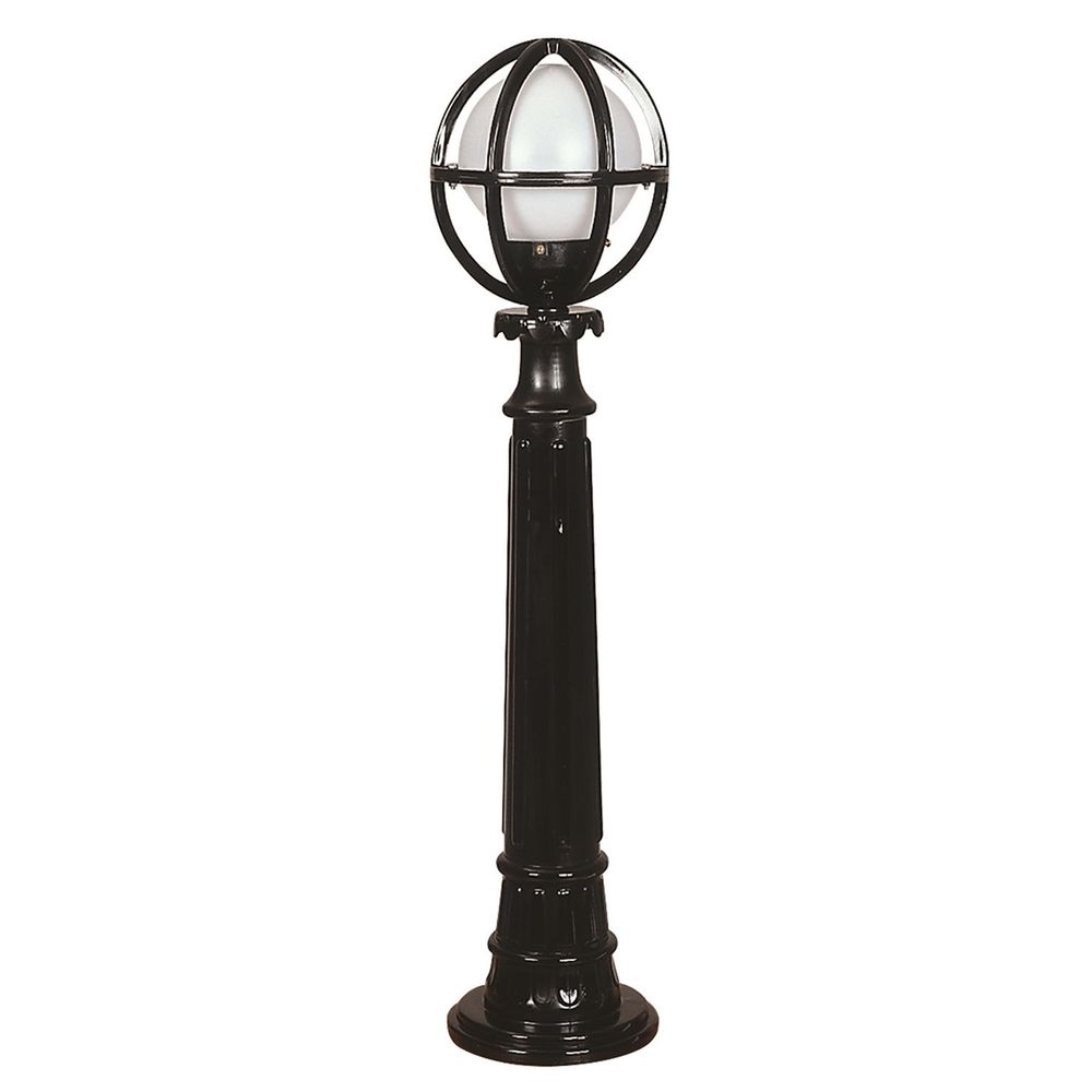 BSU-68080-BSY-M8-BOP Crna i Bijela Spoljašnja Podna Lampa slika 1