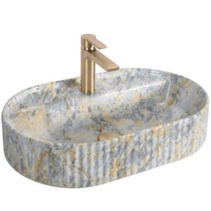 Rea Marcela 60 Ruststone nadgradni umivaonik
