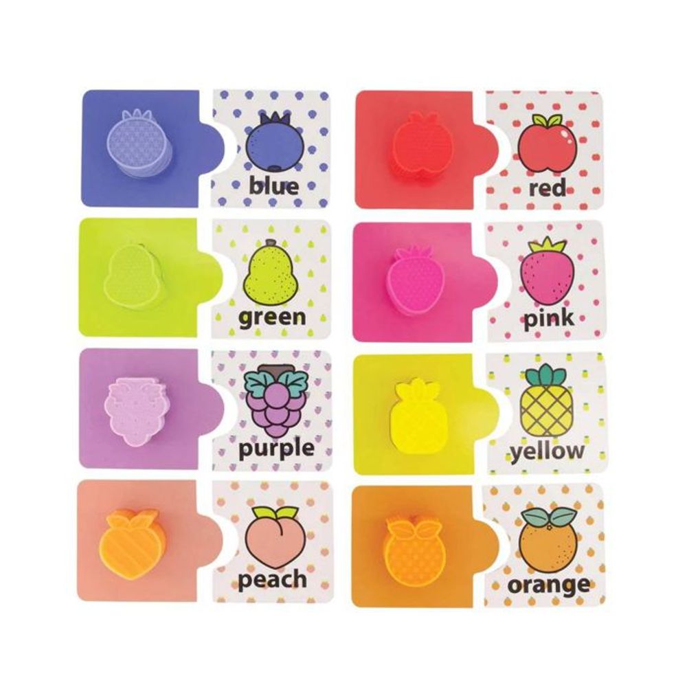 Infantino My 1st Sensory & Shapes Puzzle Set slika 2
