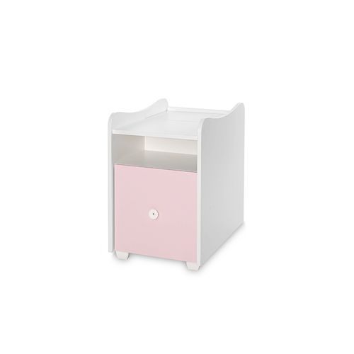 LORELLI TREND PLUS Modularni krevetić 4in1 s Mehanizmom Ljuljanja White/Orchid Pink  slika 9