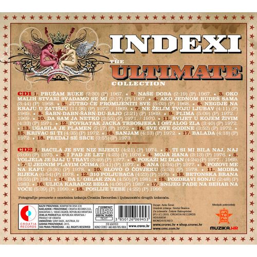 Indexi - The Ultimate Collection slika 2