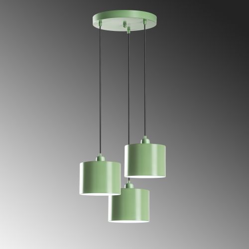 Duz - 195Mint - 3 Mint Chandelier slika 6