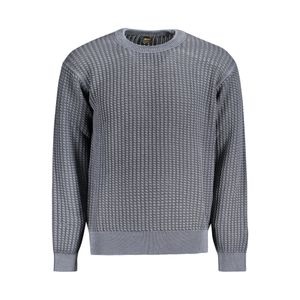 HUGO BOSS MEN'S SWEATER BLUE