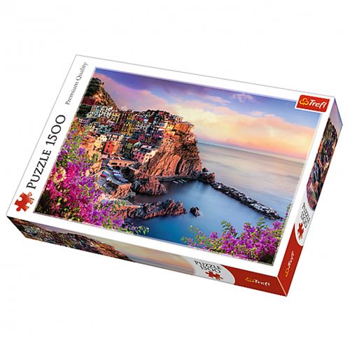 Trefl - Puzzle panorama Manarola 1500 kom    slika 1