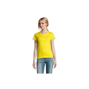IMPERIAL WOMEN ženska majica sa kratkim rukavima - Žuta, 3XL 
