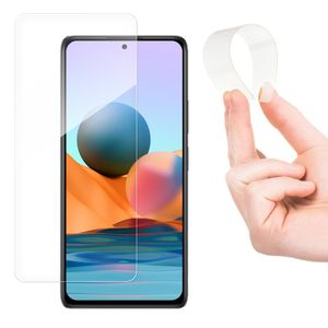 Nano Flexi Hibridni zaštitnik zaslona Kaljeno staklo za Xiaomi Redmi Note 10 Pro