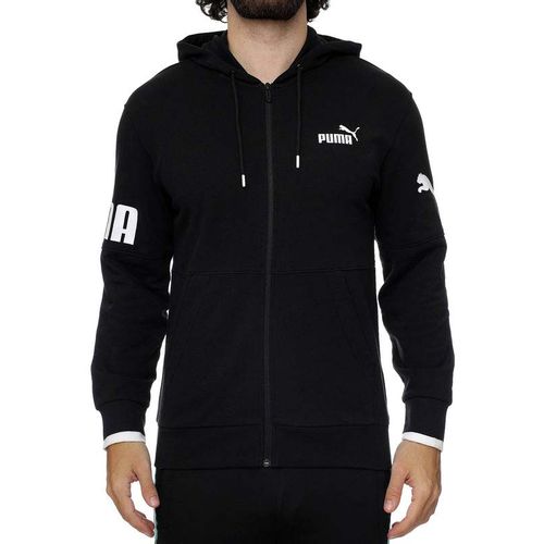 Puma Duks Puma Power Colorblock Full-Zip Hoodie Tr Za Muškarce slika 1