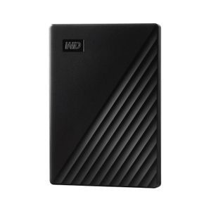 WD My Passport 5TB 2.5" WDBPKJ0050BBK crni