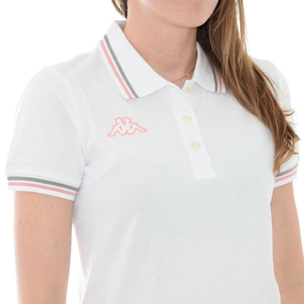Kappa Polo Majica Logo Maltax Wss Slim Za Žene slika 3