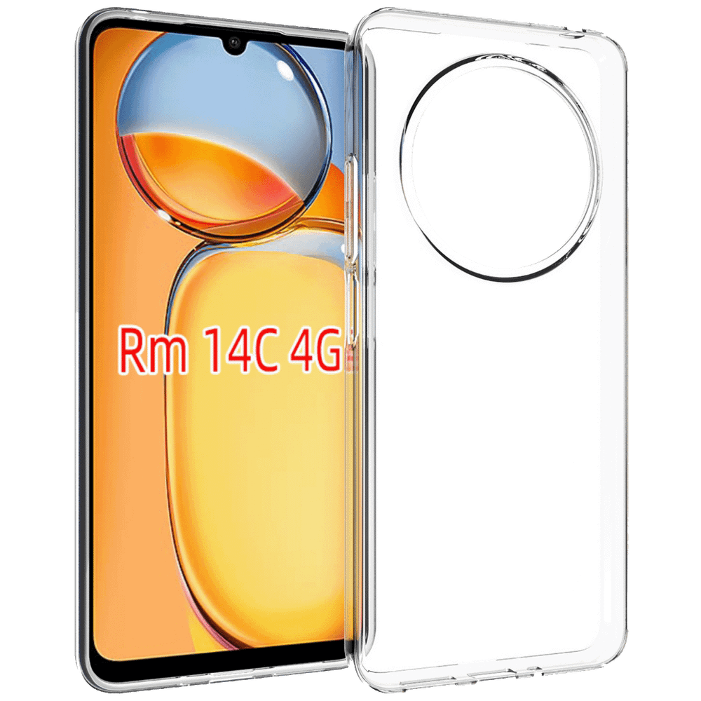 NN-Su Maska za Redmi 14C, Transparent - Redmi 14C TPU Phone Case slika 1