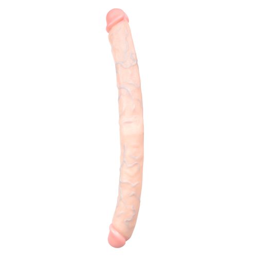 Dvojni dildo 50 cm, kožni slika 1