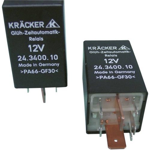 Kräcker 24.3400.10 automobilski relej 12 V/DC 40 A 1 zatvarač slika 1