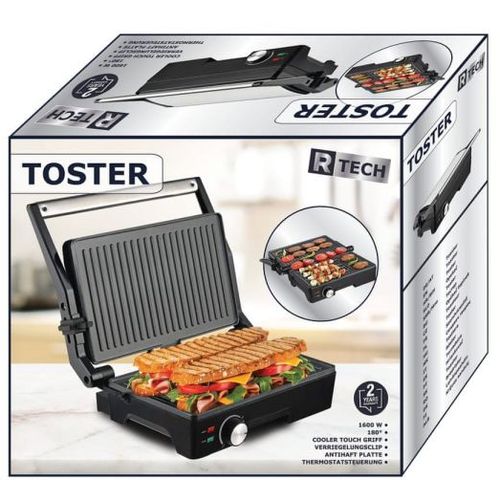 R-TECH 81106 Grill toster slika 2