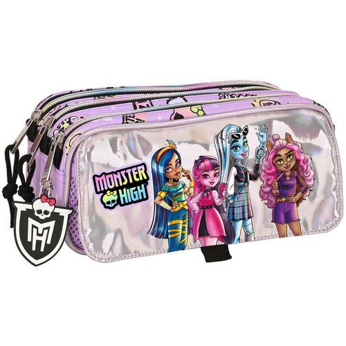 Monster High Best Boos triple pencil case slika 1