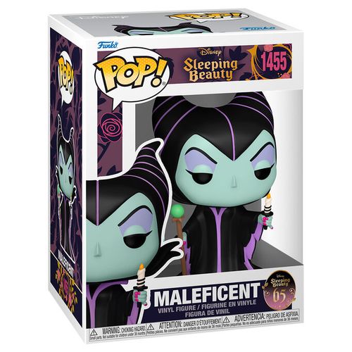 Funko POP figura Disney Uspavana ljepotica - Maleficent s Svijećom slika 1