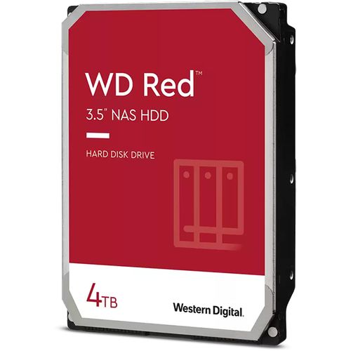 WD 4TB 3.5 inča SATA III 256MB IntelliPower WD40EFPX Red Plus hard disk slika 2