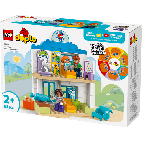 LEGO® DUPLO® 10449 Prvi put: liječnički pregled slika 2