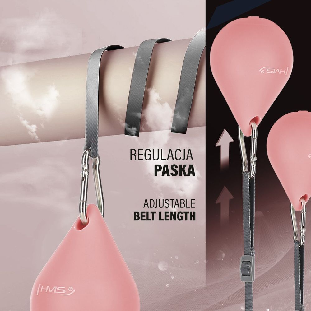 Hhm15 hula hoop rozi magnetski s utegom hms slika 6