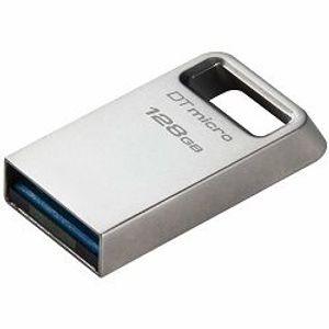 Kingston 128GB DataTraveler Micro USB 3.2 Gen 1 - Metalni USB