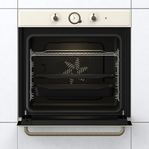 Gorenje BOS67371CLI Ugradna multisistemska rerna, Classico linija, Bež slika 4