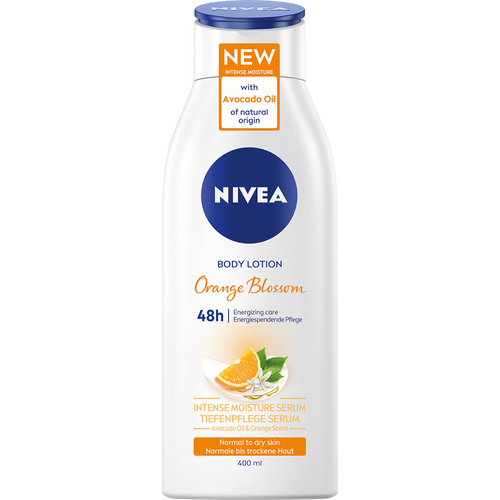 NIVEA Orange Blossom losion za tijelo, 400 ml slika 1