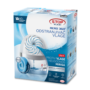 CERESIT STOP AERO WHITE 450G + TABLETA 450G