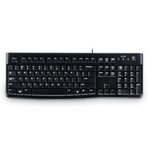 Logitech K120 for Business USB, YU