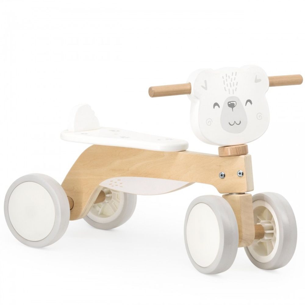 Viga PolarB 44239 Drvena guralica Polarni medo slika 2