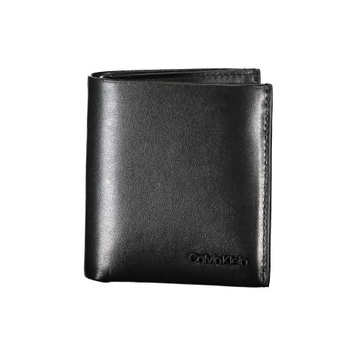 CALVIN KLEIN BLACK MEN'S WALLET slika 1