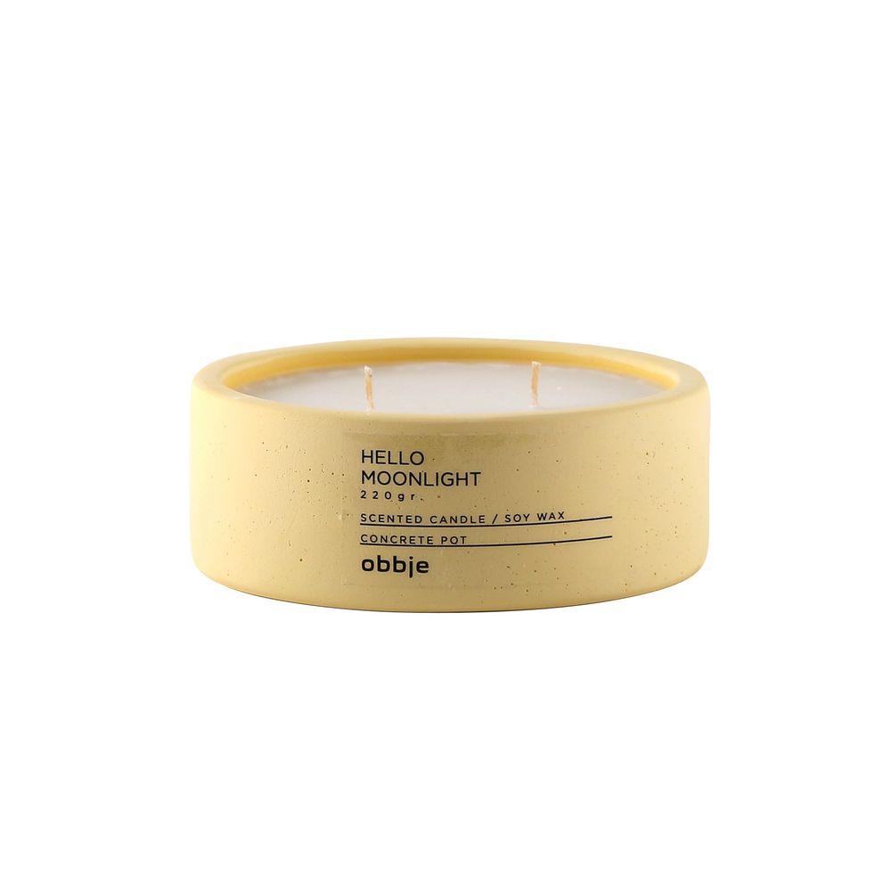 Candle Hello Moonlight Flat Yellow slika 4