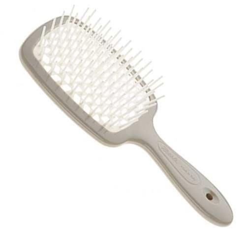 JANEKE Četka Za Kosu Superbrush - 94SP226 GRI Grey/White slika 1