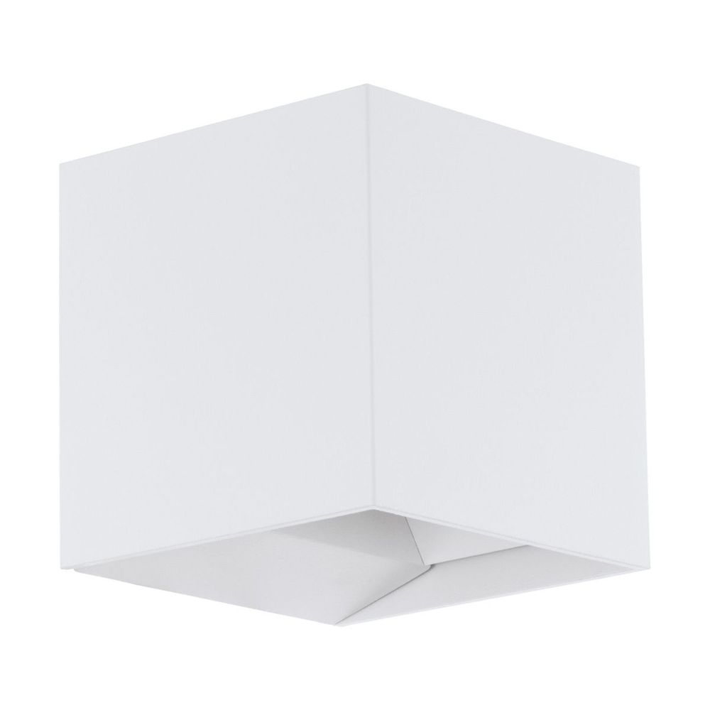 Eglo Calpino Vanjska Zidna Lampa - LED, 2x3,3W, 2x340lm, 3000K, Lijevani Aluminij/Bijela slika 1