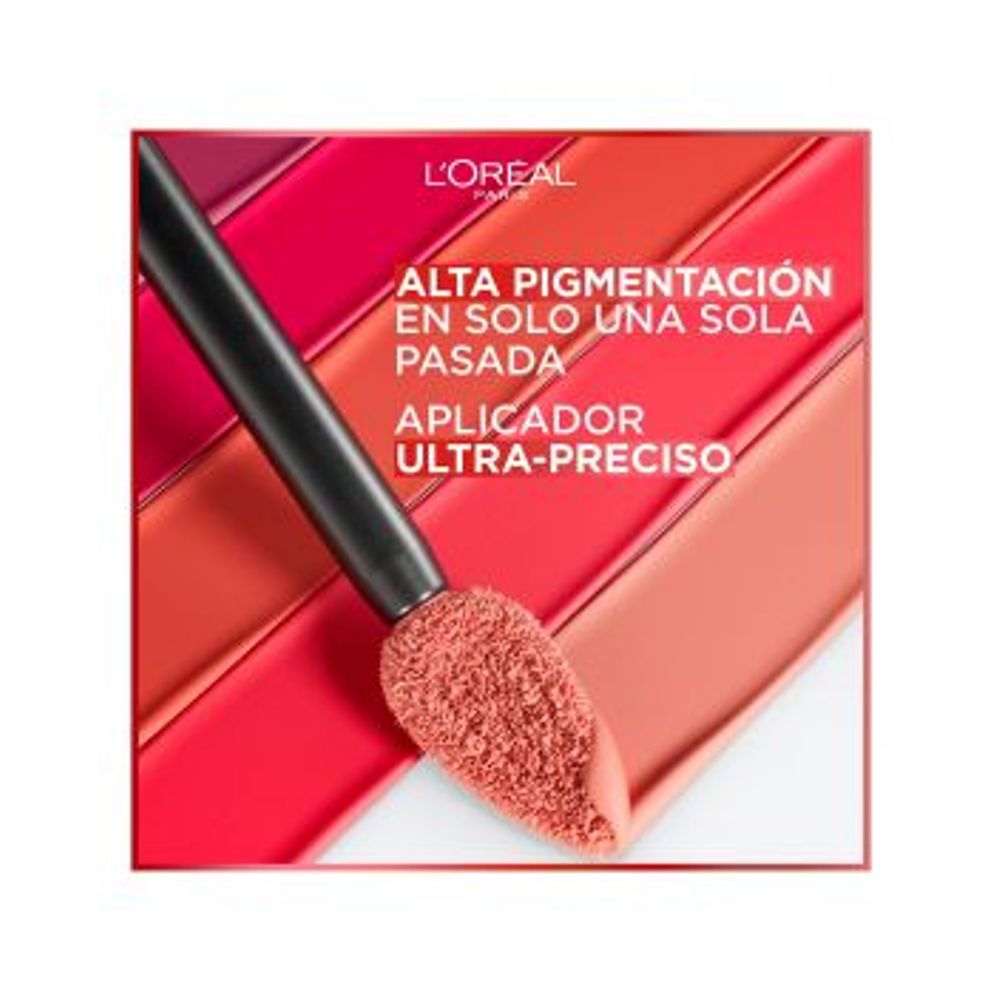 L'Oréal Paris Infaillible Matte Resistance Ruž za usne Le Rouge Paris 420 5ml slika 4