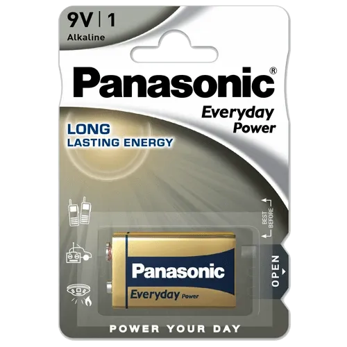 Panasonic baterije 6LR61-9V slika 1