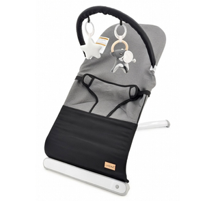 Kalei Ležaljka Fold And Go Bouncer, Black