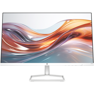 HP consumer 94C36E9 23.8" IPS AG Flat FHD 1920x1080@100Hz, 16:9, 1500:1, 300cd/m², 5ms, 178°/178°, 1 VGA, 1 HDMI 1.4, 2x2 W, Tilt, White/Silver, 2yw, HP Series 5 524sa