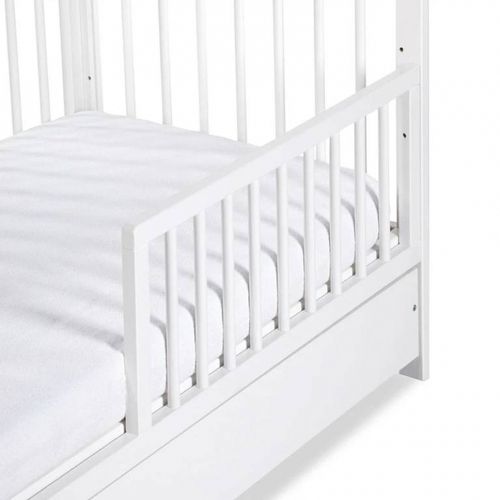 Krevetac Za Bebe Klups Timmy 120x60 Beli slika 6