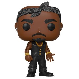 POP figure Tupac Vest with Bandana