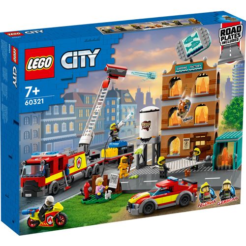 LEGO® CITY 60321 vatrogasna brigada slika 1