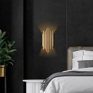 Opviq Reis - 13341 Gold Wall Lamp